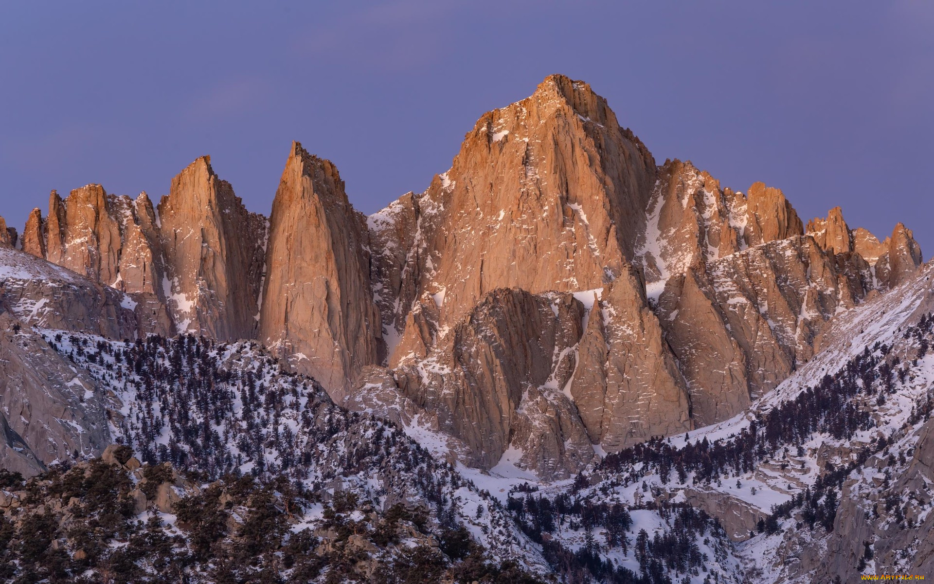 mount whitney, california, �������, ����, mount, whitney